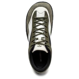 HOBIBEAR Wide Width Hiking Shoes Unisex Trekking Trail Running Sneakers Retro Non Slip Lace-Up Walking Shoes