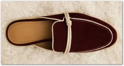 Women's Zaic Leather Loafers 2025 New Model Designer Luxury Brand Casual Slippers Comfortable Sandals for Fashionable Footwear