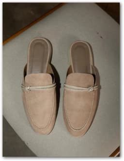 Women's Zaic Leather Loafers 2025 New Model Designer Luxury Brand Casual Slippers Comfortable Sandals for Fashionable Footwear