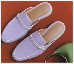 Women's Zaic Leather Loafers 2025 New Model Designer Luxury Brand Casual Slippers Comfortable Sandals for Fashionable Footwear