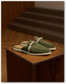 Women's Zaic Leather Loafers 2025 New Model Designer Luxury Brand Casual Slippers Comfortable Sandals for Fashionable Footwear