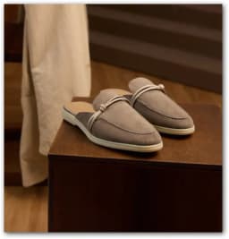 Women's Zaic Leather Loafers 2025 New Model Designer Luxury Brand Casual Slippers Comfortable Sandals for Fashionable Footwear