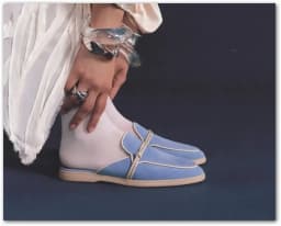 Women's Zaic Leather Loafers 2025 New Model Designer Luxury Brand Casual Slippers Comfortable Sandals for Fashionable Footwear