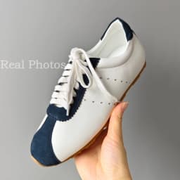 FEDONAS Fashion Women Cow Leather Suede Sneakers Comfort Breathable Cross-tied Spring Summer Casual Sport Shoes Lightweight Shoe