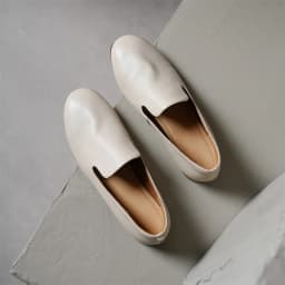 FEDONAS 2026 New Women Genuine Leather Loafers Pumps Low Heels Soft Leather Round Toe Casual Shoes Spring Office Pumps
