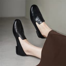 FEDONAS 2026 New Women Genuine Leather Loafers Pumps Low Heels Soft Leather Round Toe Casual Shoes Spring Office Pumps