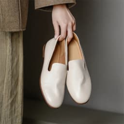 FEDONAS 2026 New Women Genuine Leather Loafers Pumps Low Heels Soft Leather Round Toe Casual Shoes Spring Office Pumps