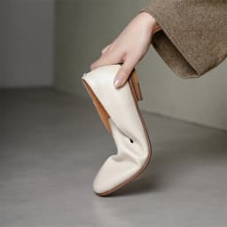 FEDONAS 2026 New Women Genuine Leather Loafers Pumps Low Heels Soft Leather Round Toe Casual Shoes Spring Office Pumps