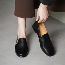 FEDONAS 2026 New Women Genuine Leather Loafers Pumps Low Heels Soft Leather Round Toe Casual Shoes Spring Office Pumps