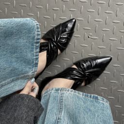 NEW Spring/Autumn Women Pumps Split Leather Shoes for Women Fashion Pointed Toe Wedges Shoes Slip-on Cross Tied Modern Shoes