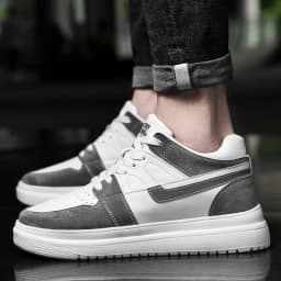 2026 Men Elevator Shoes Heightening Sneakers for Men 6cm 8cm Breathable Height Increased Shoes for Man Sports Shoes