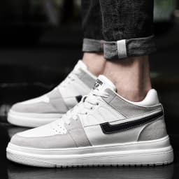 2026 Men Elevator Shoes Heightening Sneakers for Men 6cm 8cm Breathable Height Increased Shoes for Man Sports Shoes