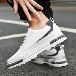 Fashionable Sports Shoes, Men's Height-increasing Shoes, 8CM Sports Height-increasing Shoes