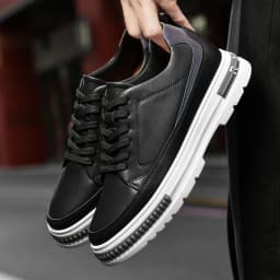 Fashionable Sports Shoes, Men's Height-increasing Shoes, 8CM Sports Height-increasing Shoes