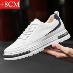 Fashionable Sports Shoes, Men's Height-increasing Shoes, 8CM Sports Height-increasing Shoes