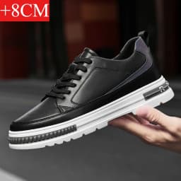 Fashionable Sports Shoes, Men's Height-increasing Shoes, 8CM Sports Height-increasing Shoes