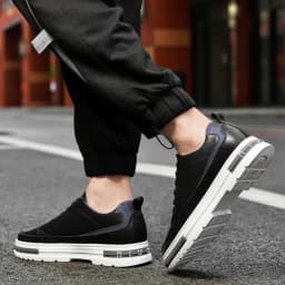 Fashionable Sports Shoes, Men's Height-increasing Shoes, 8CM Sports Height-increasing Shoes