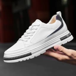 Fashionable Sports Shoes, Men's Height-increasing Shoes, 8CM Sports Height-increasing Shoes