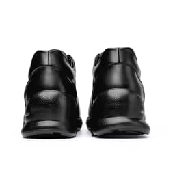 8CM Height Increase Men Cow Leather Oxford Casual Shoes Comfor Lightweight Non Slip Commuting Outdoor Elevator Sneakers Women