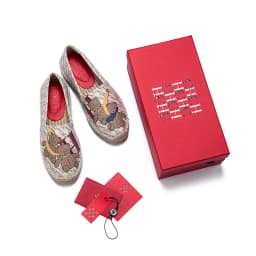 CHHC Spring Summer Women Espadrilles Color Block Letter Print Fashion Breathable Durable Classic Design Casual Shoes