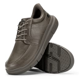 Fitville Men's Dress Shoes Wide Toe Casual Oxfords Business Formal Shoes for Men Lightweight Walking Footwear With Arch Support