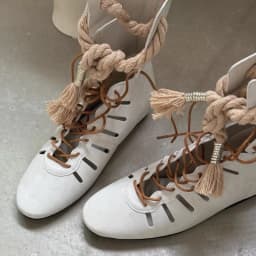 New Niche Vintage Brown Ankle Boots for Women Hollow Out Cross Strap Roman Sandals Hidden Insole Height Enhancing Summer Boots