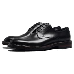 High Quality Men's Oxford Shoes Genuine Leather Office Derby Dress Shoes for Business Casual Wear