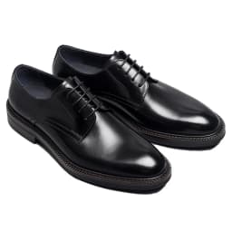 High Quality Men's Oxford Shoes Genuine Leather Office Derby Dress Shoes for Business Casual Wear