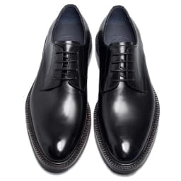 High Quality Men's Oxford Shoes Genuine Leather Office Derby Dress Shoes for Business Casual Wear