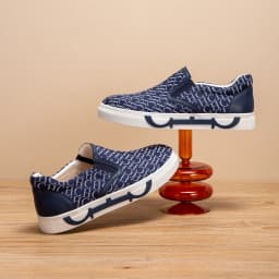 Men's Casual Shoes Letter Print Classic Versatile Fashion Flat Shoes Lightweight and Comfortable Seasonal New
