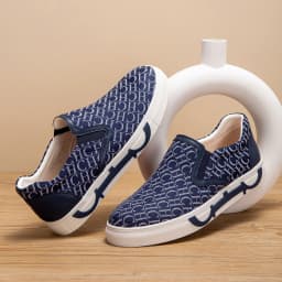 Men's Casual Shoes Letter Print Classic Versatile Fashion Flat Shoes Lightweight and Comfortable Seasonal New