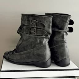 Fashion Designer Punk Boots for Woman Ankle Boots Winter Women Chelsea Boots 2027 Trend Buckle Gladiator Motorcycle Botas Mujer