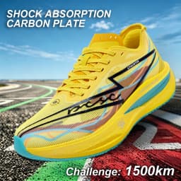 Running Shoes Men Carbon Board Marathon Speciality Sports Breathable Lightweight Women's Comfortable Athletic Sneakers