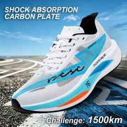 Running Shoes Men Carbon Board Marathon Speciality Sports Breathable Lightweight Women's Comfortable Athletic Sneakers