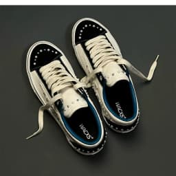 Dopamine Co., Ltd. Skateboard Shoe Head Blasting American retro fashion street leisure skateboard shoes.