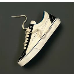 Dopamine Co., Ltd. Skateboard Shoe Head Blasting American retro fashion street leisure skateboard shoes.