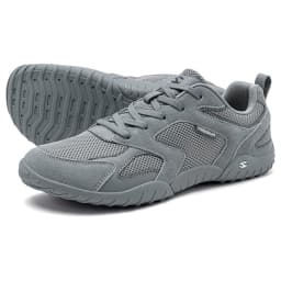 HOBIBEAR Wide Width Barefoot Shoes for Men Women Minimalist Zero Drop Breathable Sneakers Non-Slip Lightweight Walking Footwear
