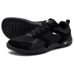 HOBIBEAR Wide Width Barefoot Shoes for Men Women Minimalist Zero Drop Breathable Sneakers Non-Slip Lightweight Walking Footwear