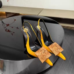Women Summer Slip-on Pointed Toe Pumps Wrapped in Silky Satin Slim High Stiletto Heels with Soft Leather Upper Elegant Outdoor