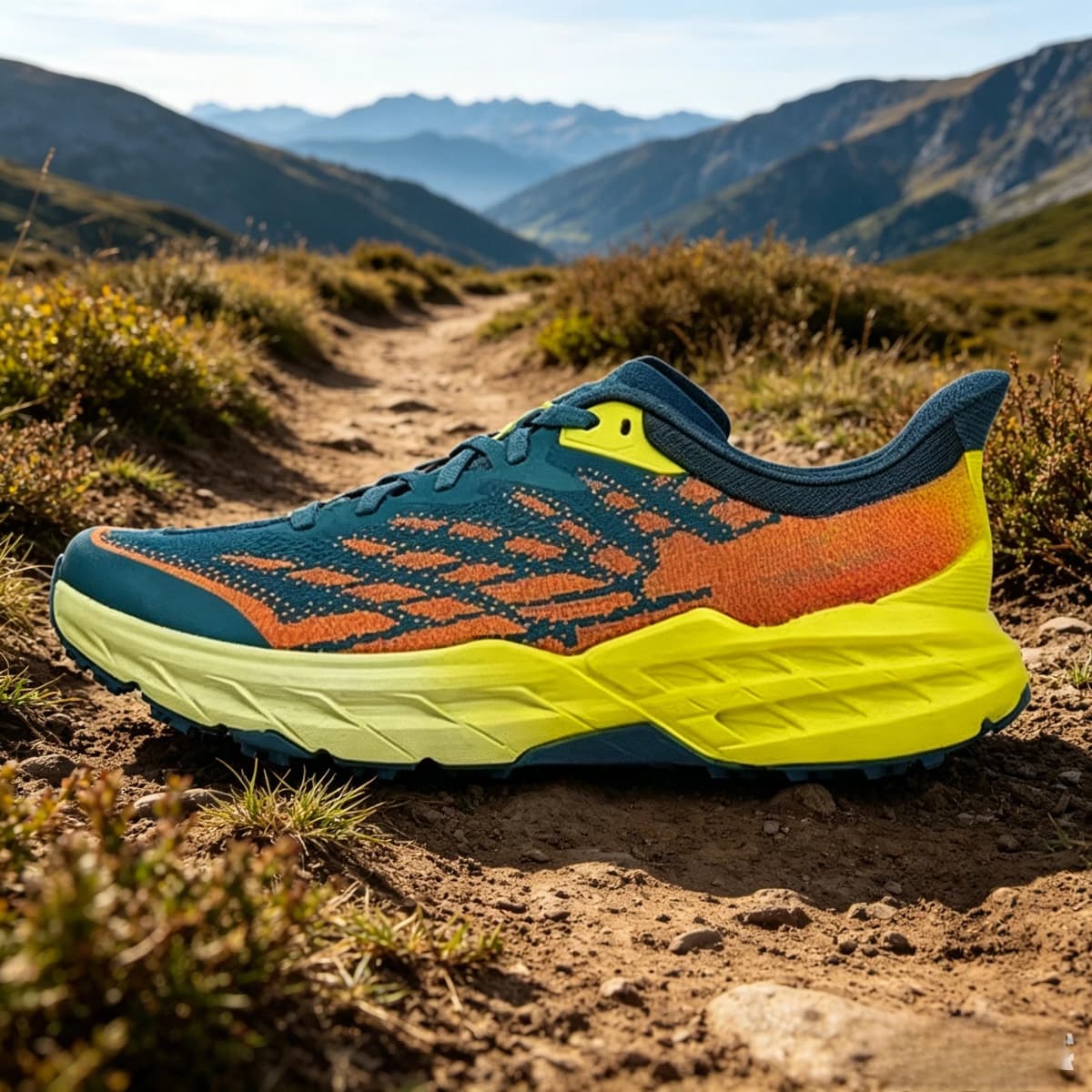 Daily Commute Casual Speedgoat5 Sports Shoes Non Slip Wear Resistant Athletic Sneakers