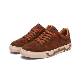 CHCH Men's Flat Shoes 2025 Spring New Anti Fur Retro Casual Shoes with Strap