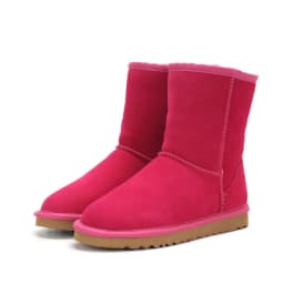 high quality Comfortable anti slip midsole leather wear-resistant women's shoes winter snow boots