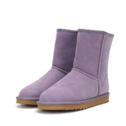 high quality Comfortable anti slip midsole leather wear-resistant women's shoes winter snow boots