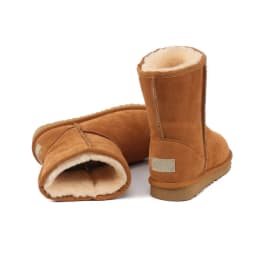 high quality Comfortable anti slip midsole leather wear-resistant women's shoes winter snow boots