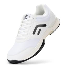 FitVille Wide Men's Tennis Shoes Anti-slip Breathable Professional Sneakers Tennis Footwear for Arch Support Relief Pain