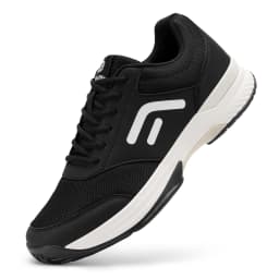 FitVille Wide Men's Tennis Shoes Anti-slip Breathable Professional Sneakers Tennis Footwear for Arch Support Relief Pain