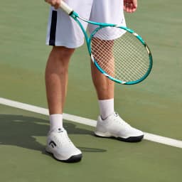 FitVille Wide Men's Tennis Shoes Anti-slip Breathable Professional Sneakers Tennis Footwear for Arch Support Relief Pain