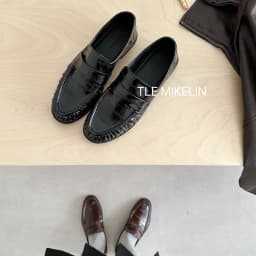 2025 New Brand Design Flats Shoes Women Fashion Round Toe Slip On Loafers Casual Moccasin Retro Loafers Driving Lazy Shoes Mujer