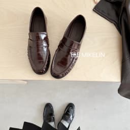 2025 New Brand Design Flats Shoes Women Fashion Round Toe Slip On Loafers Casual Moccasin Retro Loafers Driving Lazy Shoes Mujer