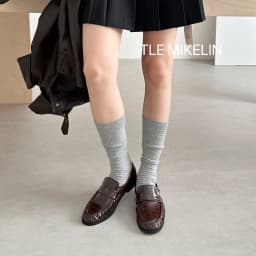 2025 New Brand Design Flats Shoes Women Fashion Round Toe Slip On Loafers Casual Moccasin Retro Loafers Driving Lazy Shoes Mujer